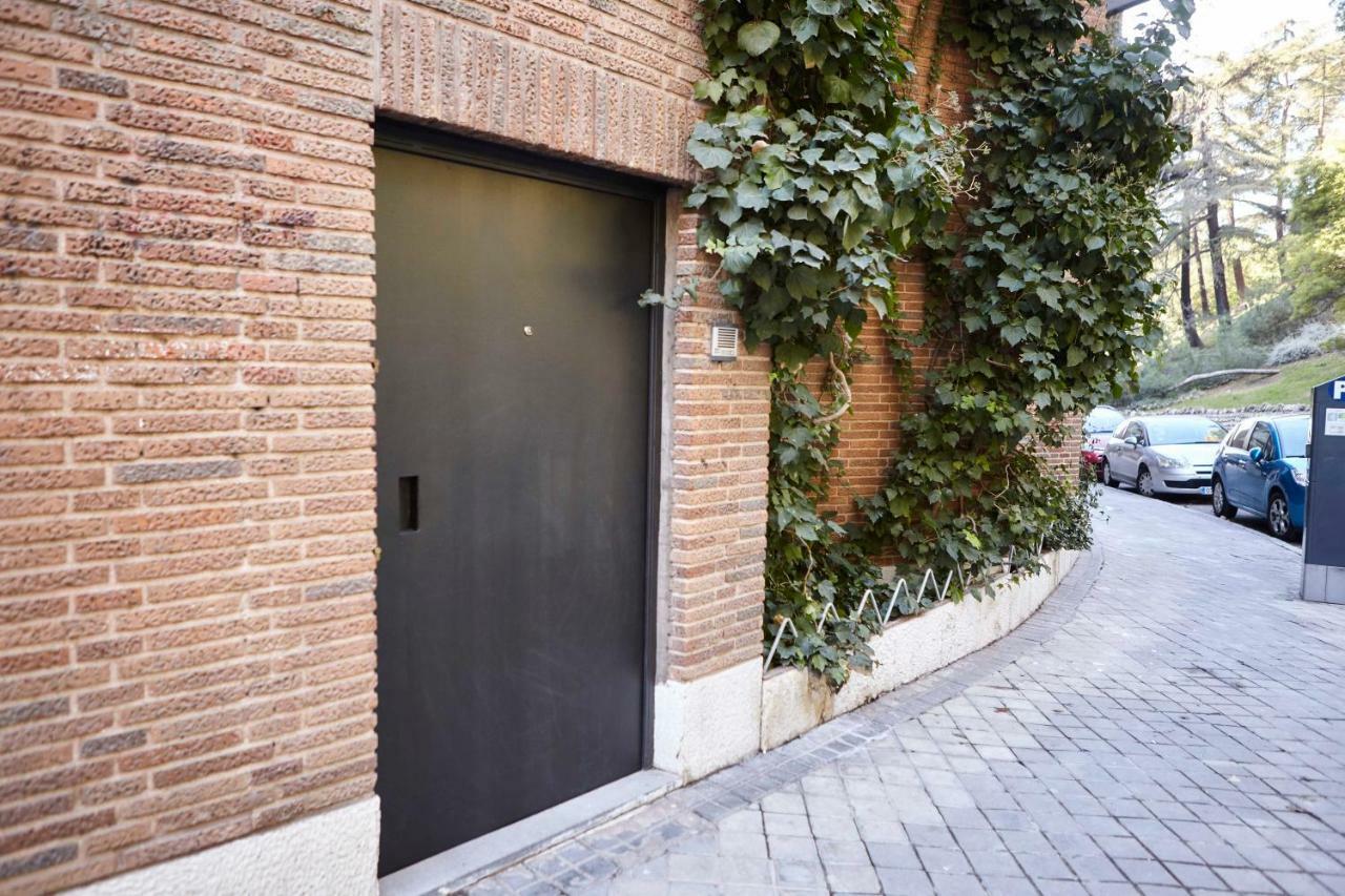 Ferienwohnung Apartamento Principe Pio Madrid Exterior foto